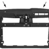Masque Armature de face avant pour VOLKSWAGEN GOLF V 2003-2008, (modèle diesel), Neuf