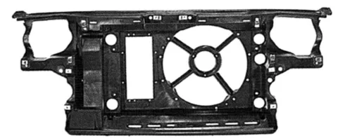 Masque Armature de face avant pour VOLKSWAGEN GOLF III 1991-1997, Mod. 1.6/1.8 CC, Rad. 525mm, en plastique, Neuve