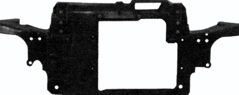 Masque Armature de face avant pour SKODA FABIA I ph. 1 2000-2004, sans air conditionné, Neuve