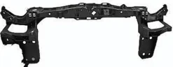 Masque Armature de face avant pour RENAULT KANGOO II phase 1, 2008-2013, Neuf