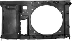 Masque Armature de face avant pour CITROËN BERLINGO II phase 2, 2012-2015, buse ventilateur,Neuf
