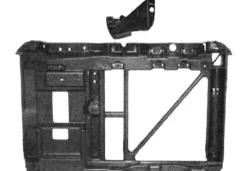Masque Armature face avant pour CITROËN C3 I phase 1, 2002-2005, essence et 1L4 HDI 70cv, buse ventilateur, Neuf