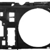 Masque Armature face avant pour PEUGEOT PARTNER I ph.2 2002-2008 (1.9 D & essence), buse ventilateur