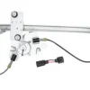 Mécanisme lève-vitre avant gauche pour SMART FORTWO 2003-2007, 2 pin, Mod. 3 portes, Neuf