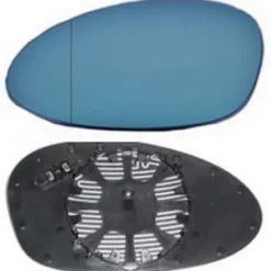 Miroir Bleu rétroviseur gauche pour BMW SERIE 1 E87N de 2007 à 2009, dégivrant, Neuf
