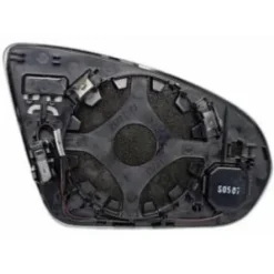 Miroir de rétroviseur extérieur gauche pour MERCEDES CLASSE A AMG/AMG LINE Coupé/Sedan, depuis 2018 (W177), 4 portes, asphérique, dégivrant, avec support de fixation, BLIS, anti-éblouissement, Neuf