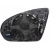 Miroir de rétroviseur extérieur droit pour MERCEDES CLASSE A AMG/AMG LINE Coupé/Sedan, depuis 2018 (W177), 4 portes, asphérique, dégivrant, avec support de fixation, BLIS, anti-éblouissement, Neuf