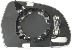 Miroir Glace Bleu rétroviseur gauche pour AUDI Q3 I phase 2, 2014-2018, dégivrant, asphérique, Neuf