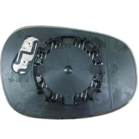 Miroir Glace de rétroviseur extérieur gauche pour BMW Serie 3 E92/E93 - M3, 2006-2013, dégivrant, Neuf