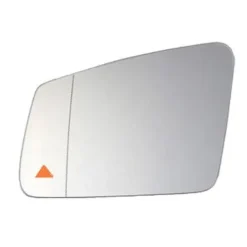 Miroir Glace de rétroviseur extérieur gauche pour MERCEDES CLASSE B phase 1 (T246) 2011-2014, BLIS, dégivrant, avec support de fixation, Neuf