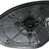 Miroir Glace de rétroviseur droit pour MAZDA 2 II 2007-2014, dégivrant, chromé, Neuf