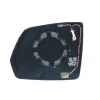 Miroir Glace de rétroviseur extérieur droit pour MERCEDES CLASSE ML Phase 2, 2008-2011 (W164), photochromique, dégivrant, avec support de fixation, neuf