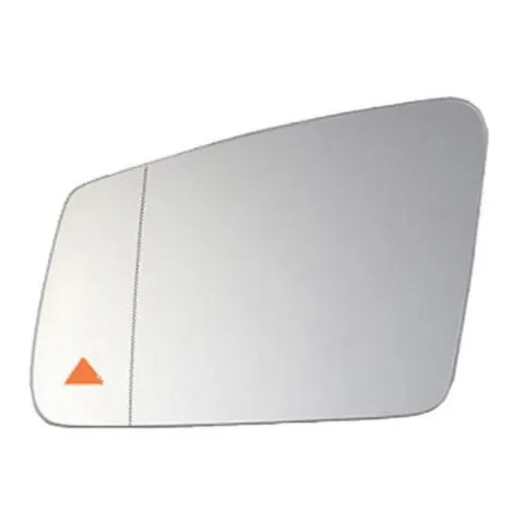 Miroir Glace de rétroviseur extérieur gauche pour MERCEDES CLASSE B phase 2 (W246) 2014-2019, BLIS, dégivrant, avec support de fixation, Neuf
