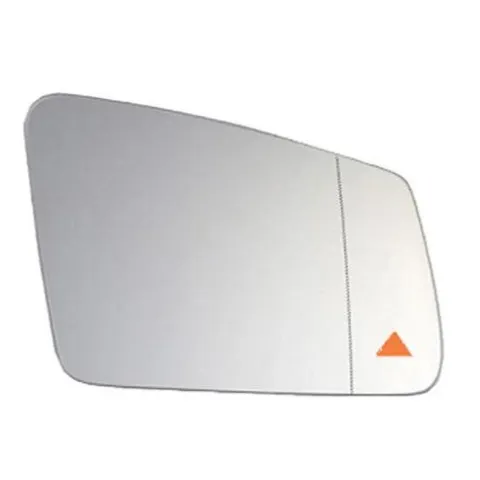 Miroir Glace de rétroviseur extérieur droit pour MERCEDES CLASSE B phase 1 (T246) 2011-2014, BLIS, dégivrant, avec support de fixation, Neuf