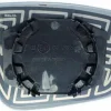 Miroir Glace de rétroviseur gauche pour VOLKSWAGEN UP 2012 à 2016, dégivrant, asphérique, Neuf