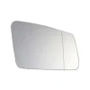Miroir Glace de rétroviseur extérieur droit pour MERCEDES CLASSE B phase 2 (W246) 2014-2019, dégivrant, avec support de fixation, Neuf