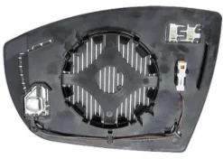 Miroir Glace de rétroviseur droit pour FORD C-MAX 2010-2015, dégivrant, BLIS, Neuf