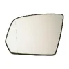 Miroir Glace de rétroviseur extérieur gauche pour MERCEDES CLASSE ML Phase 2, 2008-2011 (W164), dégivrant, asphérique, avec support de fixation, Neuf