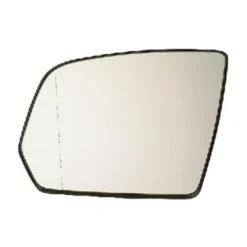 Miroir Glace de rétroviseur extérieur gauche pour MERCEDES CLASSE ML Phase 2, 2008-2011 (W164), dégivrant, asphérique, avec support de fixation, Neuf