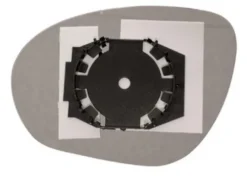 Miroir Glace de rétroviseur droit pour NISSAN JUKE I phase 1 de 2010 à 2014, Neuf
