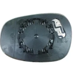 Miroir Glace de rétroviseur extérieur droit pour BMW Serie 3 E92/E93 COUPÉ/CABRIO depuis 2006, dégivrant, Neuf