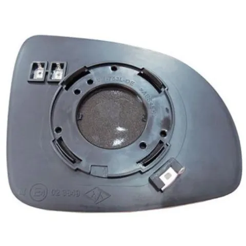 Miroir Glace de rétroviseur extérieur gauche pour KIA PICANTO, 2008-2011, dégivrant, avec support de fixation, neuf
