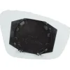 Miroir Glace de rétroviseur extérieur gauche pour SEAT MII, depuis 2012, avec support de fixation, neuf