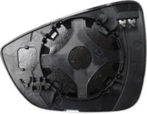 Miroir glace de rétroviseur droit pour FORD FOCUS IV PHASE 2 depuis 2022 convexe, dégivrant, chromé, BLIS, Neuf