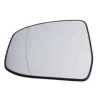 Miroir Glace de rétroviseur extérieur gauche pour FORD Mondeo III phase 1, 2007-2010, dégivrant, asphérique, avec support de fixation, neuf