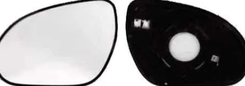 Miroir Glace de rétroviseur gauche pour HYUNDAI i30 I phase 1 2007-2010, asphérique, dégivrant, Neuf