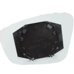 Miroir Glace de rétroviseur extérieur droit pour SEAT MII, depuis 2012, avec support de fixation, neuf