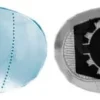 Miroir Glace de rétroviseur droit pour LANCIA DELTA depuis 2008, dégivrant, blu, Neuf