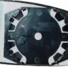 Miroir Glace de rétroviseur gauche pour LANCIA MUSA 2007-2013, Neuf