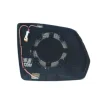 Miroir Glace de rétroviseur extérieur gauche pour MERCEDES CLASSE ML Phase 2, 2008-2011 (W164), photochromique, dégivrant, avec support de fixation, neuf