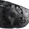 Miroir glace de rétroviseur gauche pour FORD FOCUS IV PHASE 2 depuis 2022 convexe, dégivrant, chromée, BLIS, Neuve