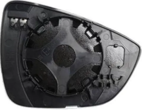 Miroir glace de rétroviseur gauche pour FORD FOCUS IV PHASE 2 depuis 2022 convexe, dégivrant, chromée, BLIS, Neuve