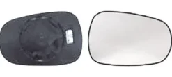 Miroir Glace de rétroviseur droit pour RENAULT MEGANE I phase 2, 1999-2002, dégivrant, Neuf