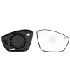 Miroir Glace de rétroviseur extérieur droit pour CITROËN C4 CACTUS phase 2, 2018-2020, BLIS, dégivrant, avec support de fixation, neuf