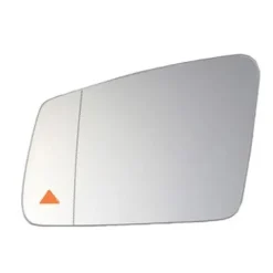 Miroir Glace de rétroviseur extérieur gauche pour MERCEDES CLASSE GLA Phase 1, 2013-2016 (X156), dégivrant, BLIS, Neuf