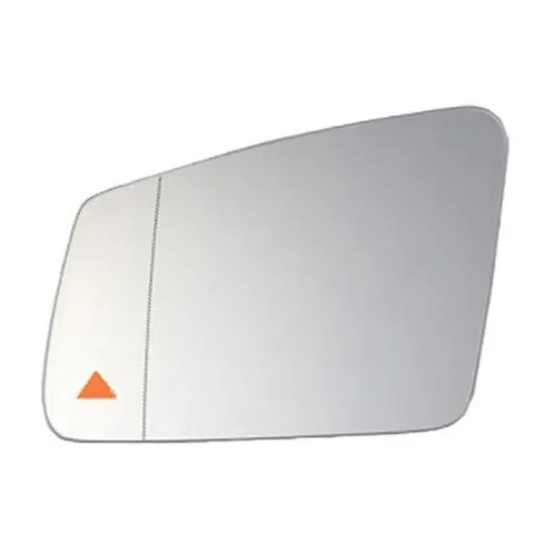 Miroir Glace de rétroviseur extérieur gauche pour MERCEDES CLASSE GLA Phase 1, 2013-2016 (X156), dégivrant, BLIS, Neuf