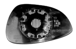 Miroir Glace de rétroviseur gauche pour FORD B-MAX depuis 2012, asphérique, Neuf