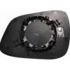 Miroir Glace de rétroviseur gauche pour CHEVROLET SPARK 1 2009-2012, dégivrant, Neuf