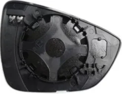 Miroir glace de rétroviseur gauche pour FORD FOCUS IV PHASE 2 depuis 2022, convexe, dégivrant, chromé, Neuf