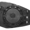 Miroir Glace de rétroviseur gauche pour AUDI A4 (B9) 2015-2019, asphérique, dégivrant, Neuf