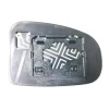 Miroir glace de rétroviseur extérieur gauche pour TOYOTA IQ, 2009-2014, dégivrant, avec support de fixation, neuf