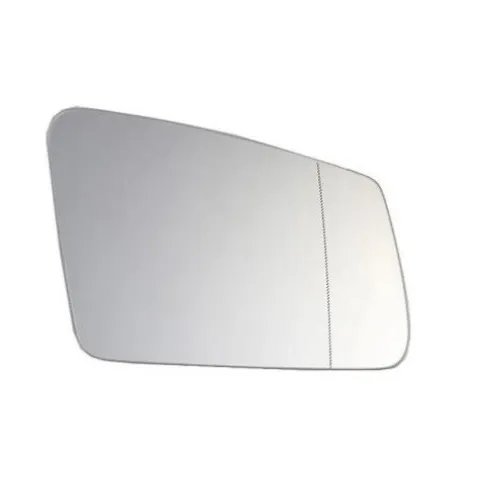 Miroir Glace de rétroviseur extérieur droit pour MERCEDES CLASSE B phase 1 (T246) 2011-2014, dégivrant, avec support de fixation, Neuf