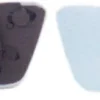 Miroir Glace rétroviseur droit pour AUDI A6 II ph. 2 2001-2004, dégivrant, asphérique, Neuf
