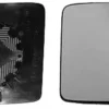 Miroir Glace rétroviseur droit pour FORD TOURNEO CONNECT I phase 1, 2002-2006, verre supérieur