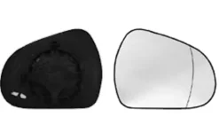 Miroir Glace rétroviseur droit pour PEUGEOT 207 CC phase 1, 2007-2009, dégivrant, à clipser, Neuf