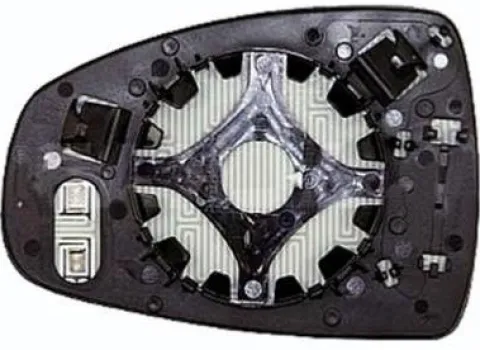 Miroir Glace rétroviseur droit pour AUDI A1 2010-2014, dégivrant, à clipser, Neuf